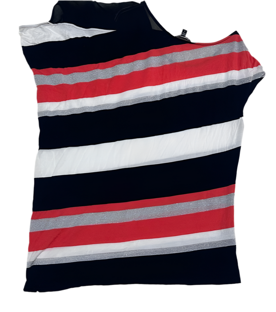 BEBE OFF THE SHOULDER Y2K TOP