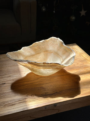 Nacre Onyx Bowl - Centrepiece