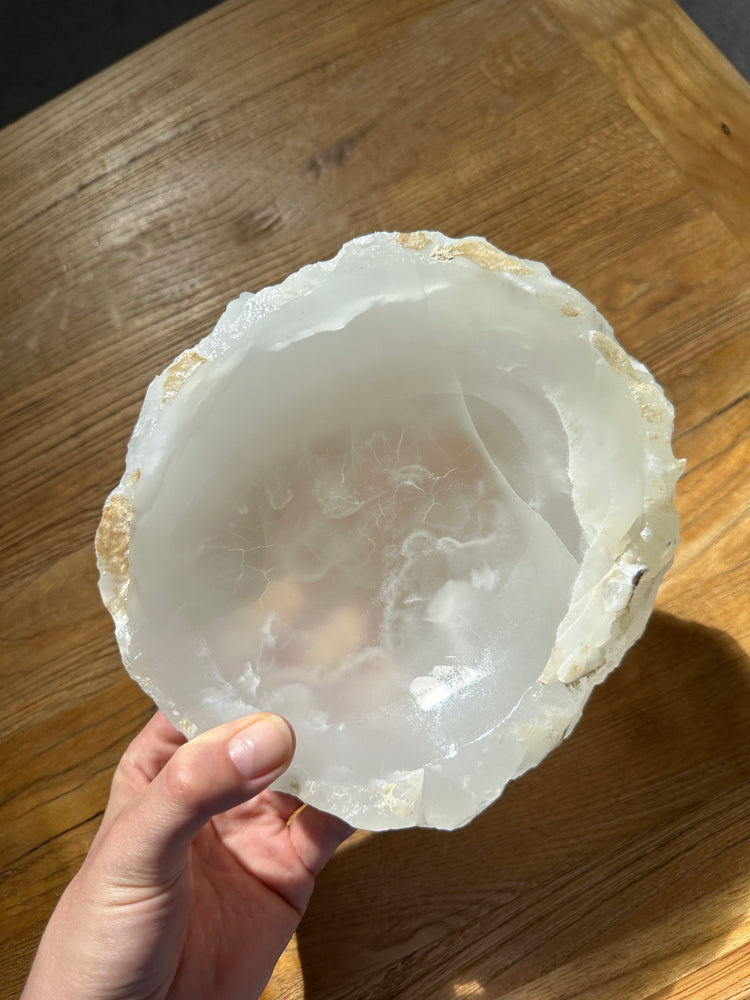 White Onyx Catchall