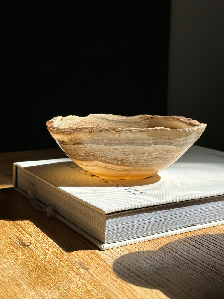 Morocco Onyx Bowl