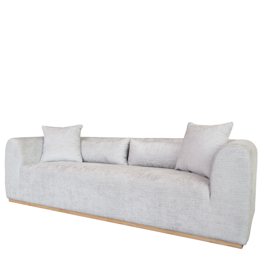 
            
                Load image into Gallery viewer, Luna 3 Seater - Cement
            
        