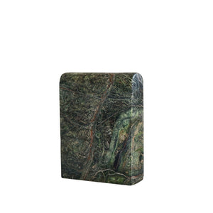 
            
                Load image into Gallery viewer, Green &amp;amp; Brown Marble Object Tall
            
        