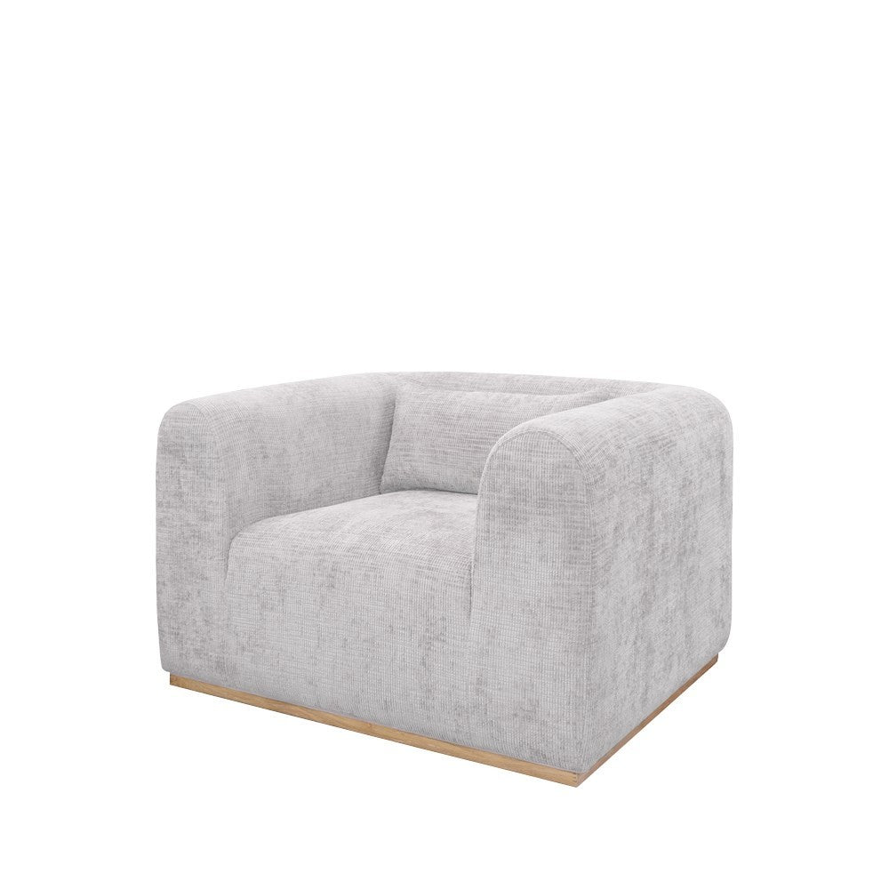 
            
                Load image into Gallery viewer, Luna Armchair - Cement
            
        