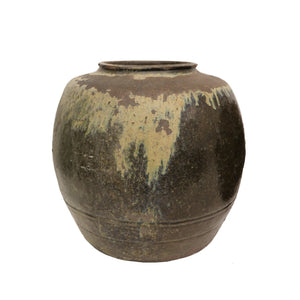 Vintage Glazed Pot