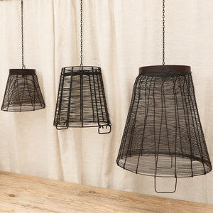 Iron Basket Shade