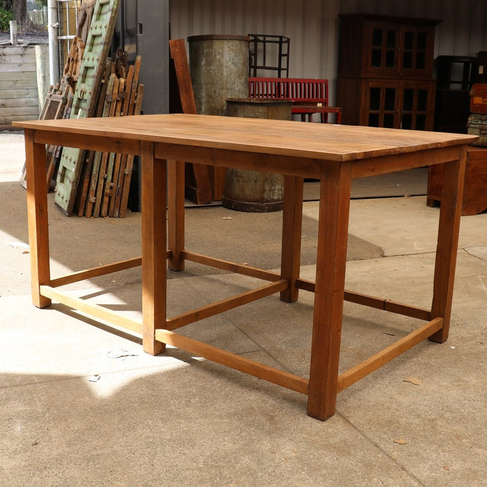 Vintage Wooden Counter