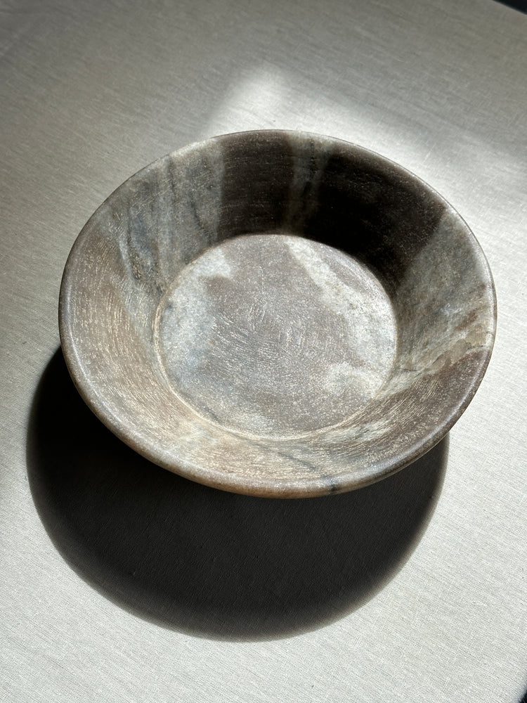 Vintage Marble Bowl