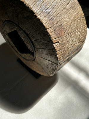 
            
                Load image into Gallery viewer, Large Vintage Wooden Sculpture
            
        