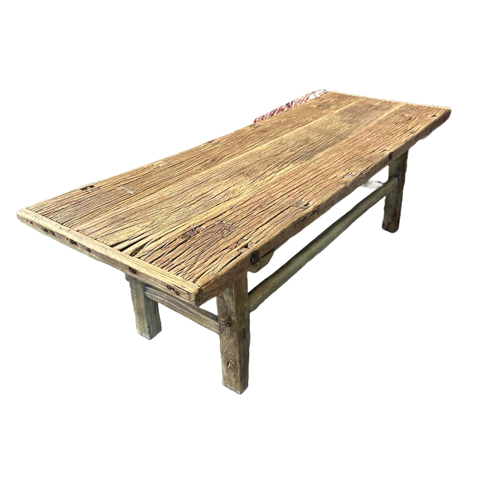 Vintage Elm Coffee Table