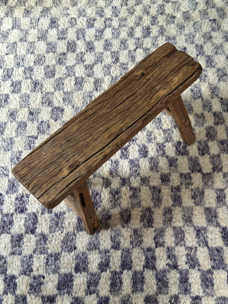 Mini Elm Gate Bench