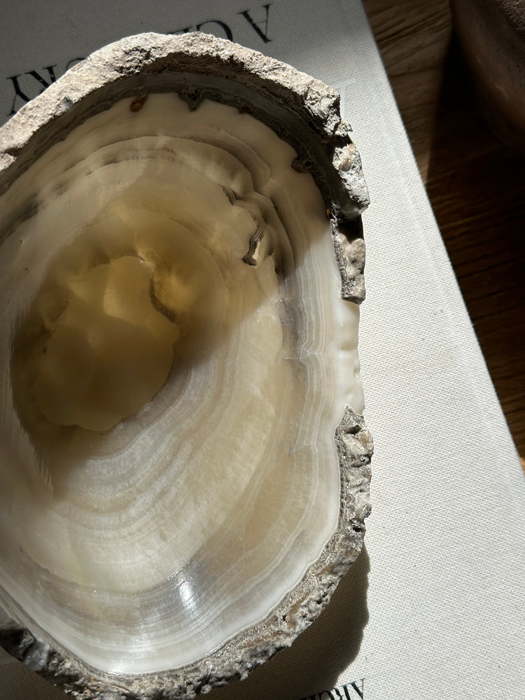 Grey Amber Onyx Bowl