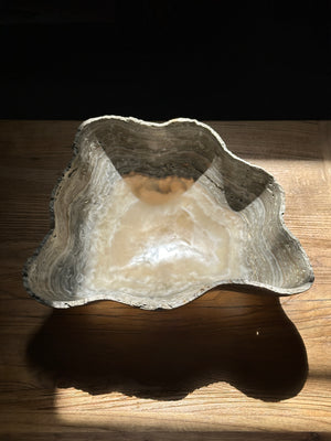 Caesar Onyx Bowl - Centrepiece