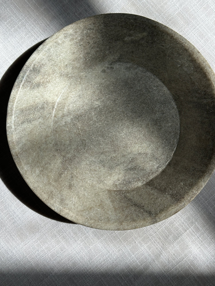 Vintage Marble Bowl