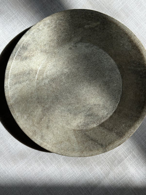 Vintage Marble Bowl