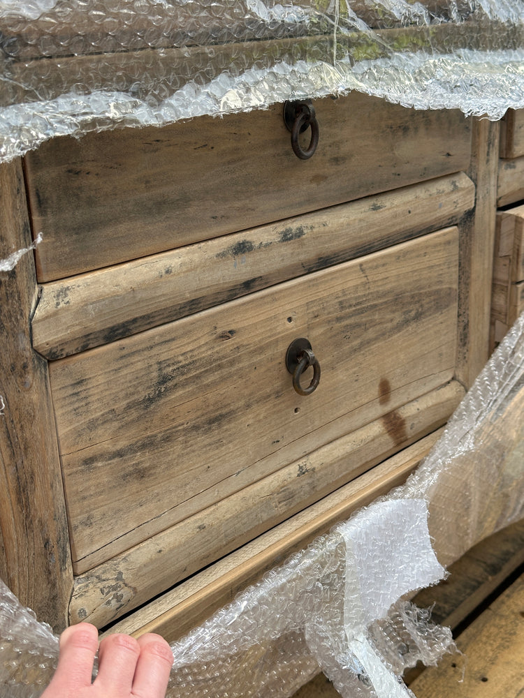 Olive 9 Drawer Sideboard