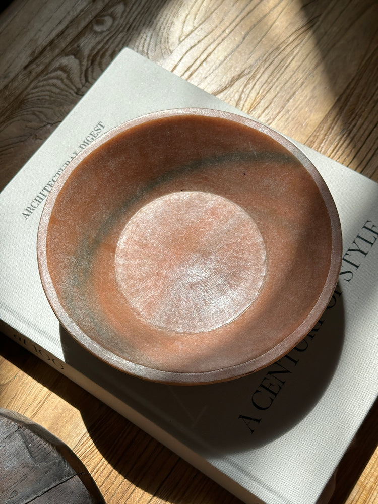 Vintage Marble Bowl