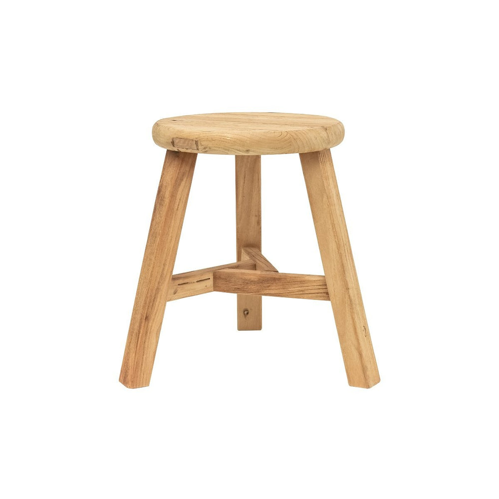 
            
                Load image into Gallery viewer, Olive Elm Round Stool
            
        