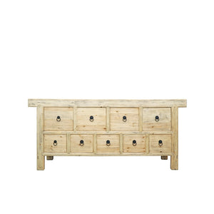 Olive 9 Drawer Sideboard