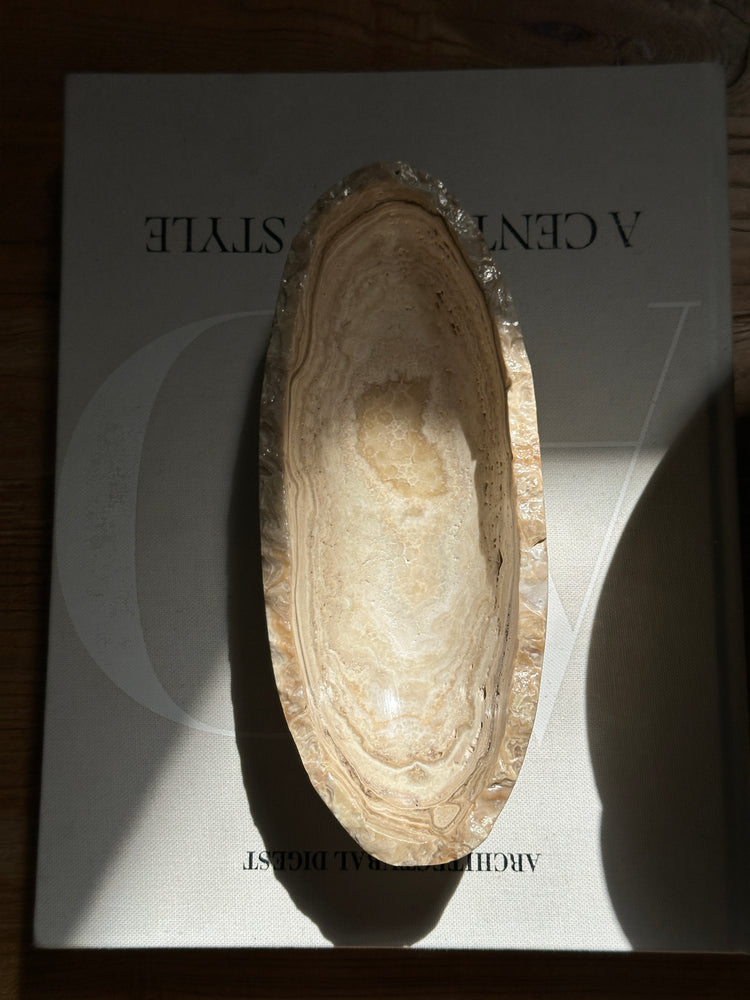 Ancient Onyx Bowl