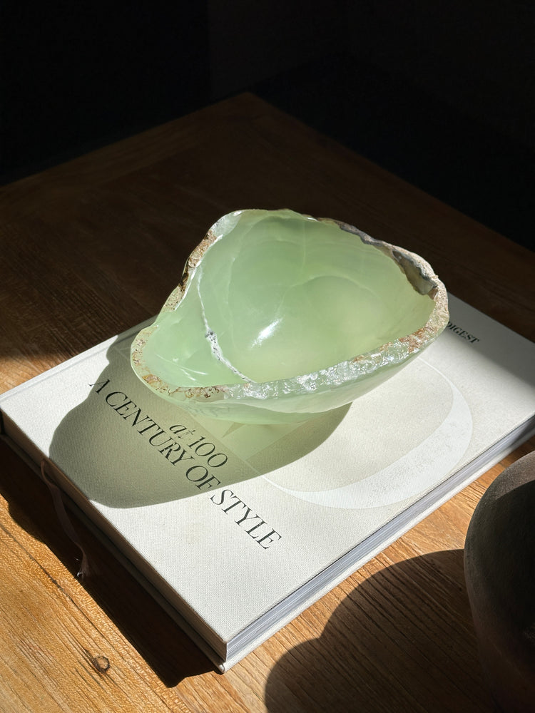 Pistachio Onyx Bowl