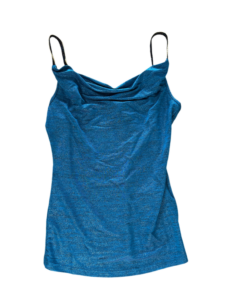Morgan DE TOI | COWNECK  NEW SHIMMER TOP | S