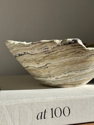 Grey Onyx Bowl - Medium