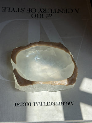 White Onyx Catchall