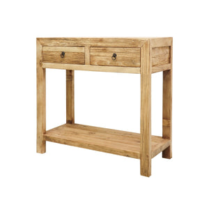 Olive Two Drawer Console