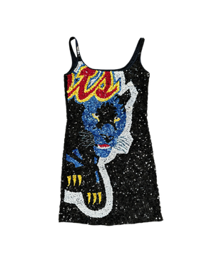 RARE MISS SIXTY LUXURY | SEQUIN MINI DRESS | M