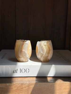 Tulip Candle Holder Set