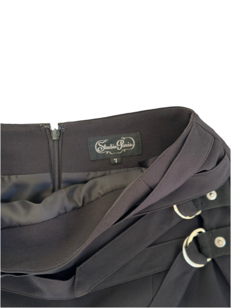 STUDIO PARIS BLACK SKIRT