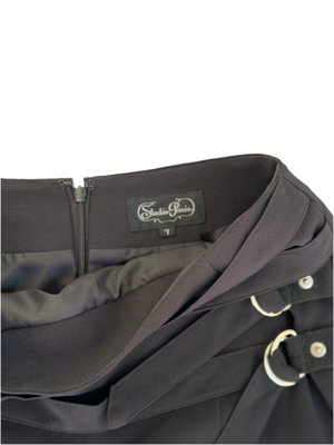 STUDIO PARIS BLACK SKIRT