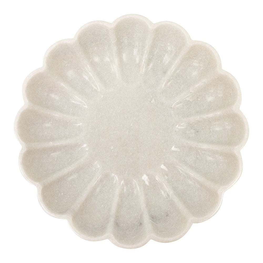 Flower Marble Bowl