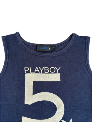 PLAYBOY NAVY TANK Y2K