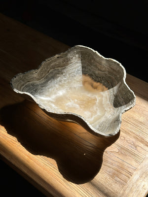 Caesar Onyx Bowl - Centrepiece