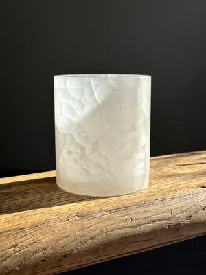 
            
                Load image into Gallery viewer, White Onyx Candle Holder - Pre Order
            
        