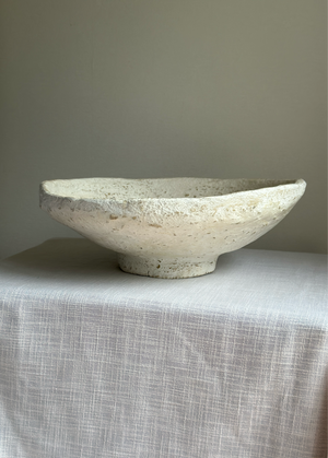 Paper Mache Bowl