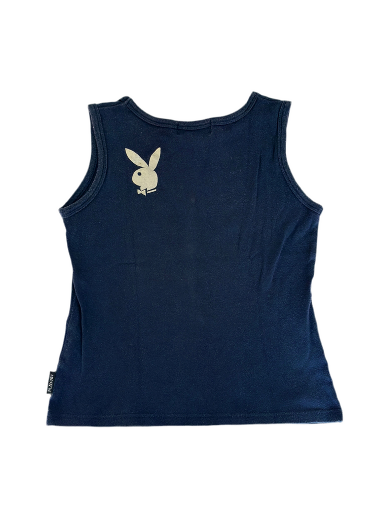 PLAYBOY NAVY TANK Y2K