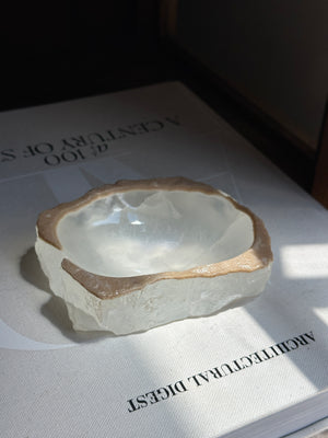 White Onyx Catchall