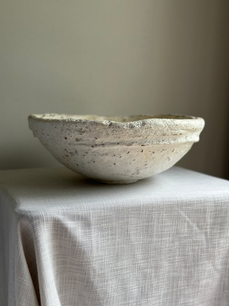 Paper Mache Bowl