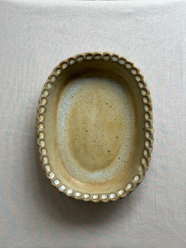 
            
                Load image into Gallery viewer, Vintage Ceramic Platter
            
        