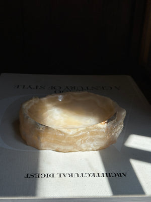 Amber Onyx Catchall Dish