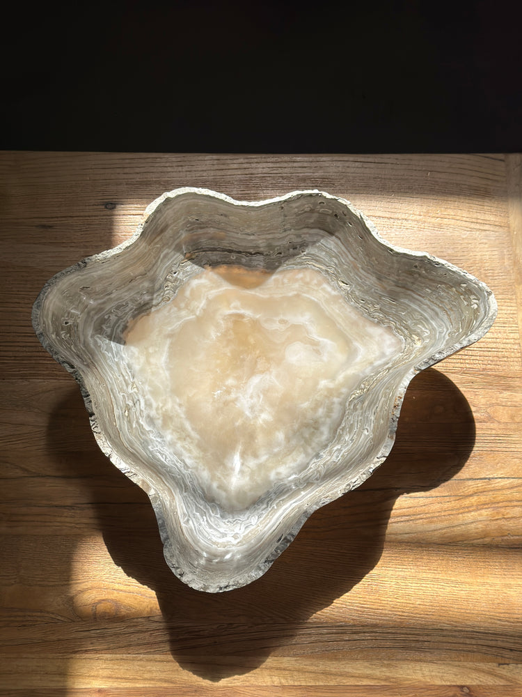 Caesar Onyx Bowl - Centrepiece