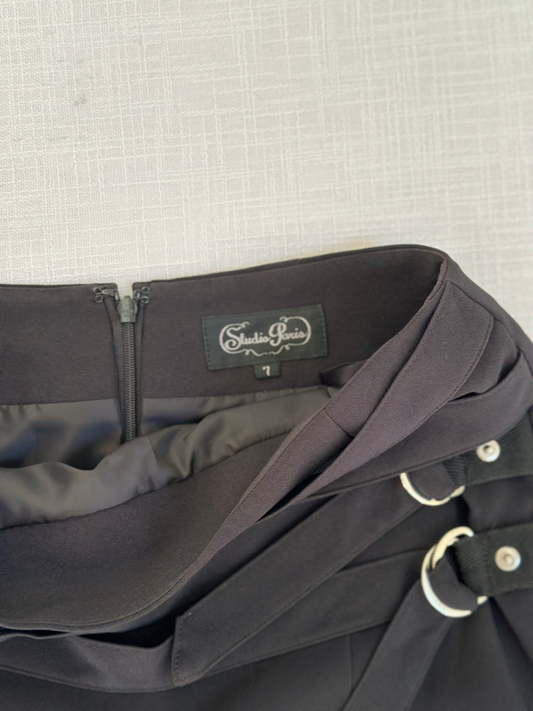 STUDIO PARIS BLACK SKIRT