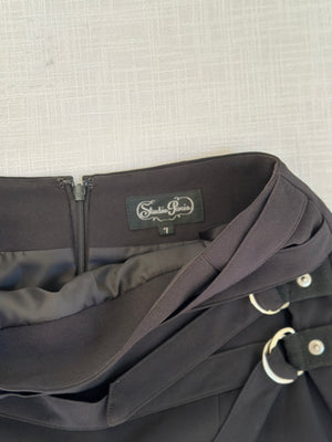 STUDIO PARIS BLACK SKIRT