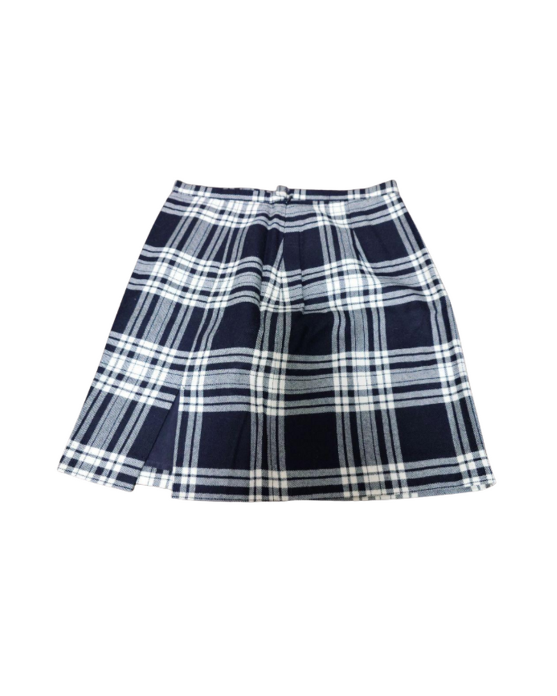 MORGAN DE TOI PLAID MINI SKIRT | 38
