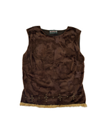 MORGAN DE TOI FUR TOP Y2K RARE | S