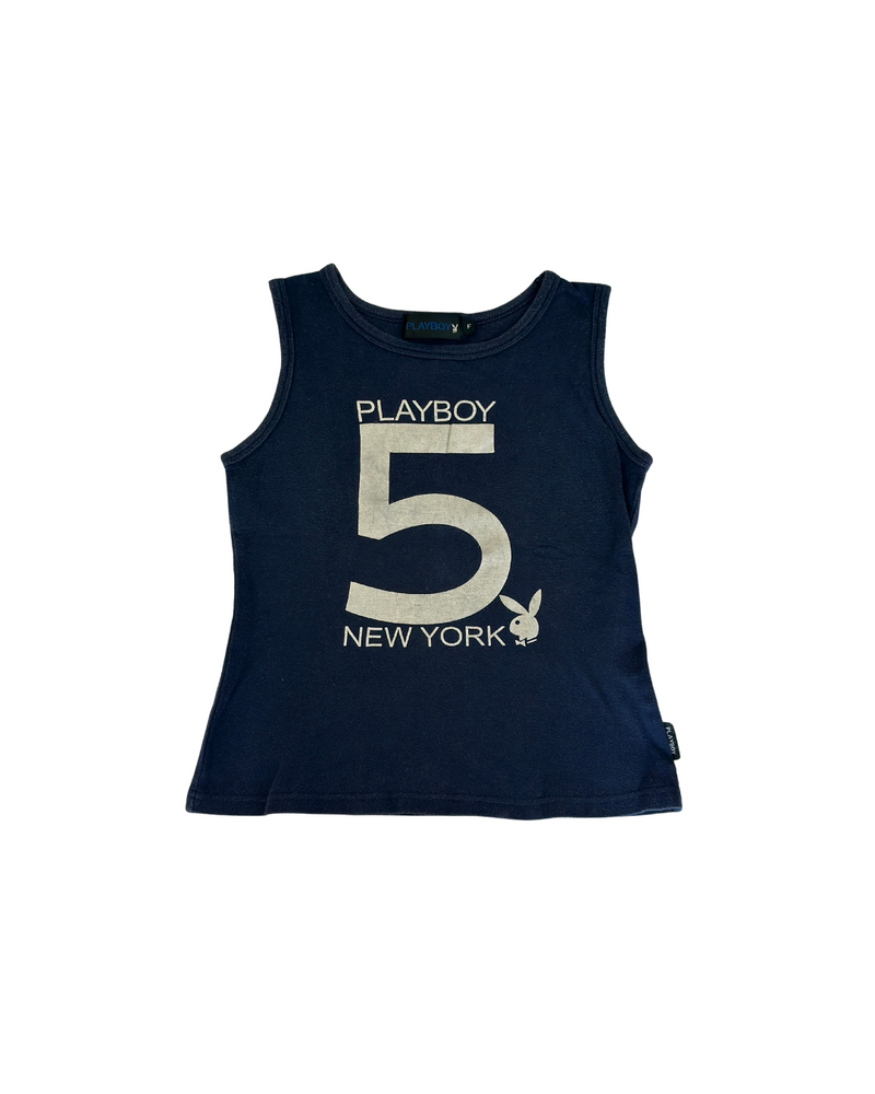 PLAYBOY NAVY TANK Y2K