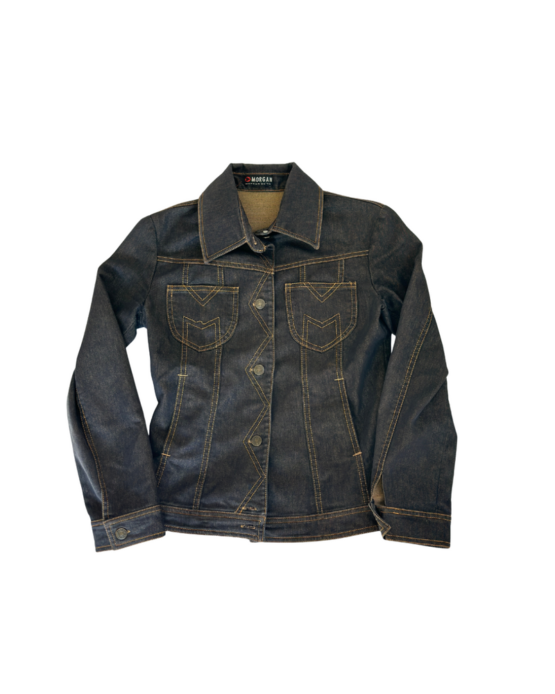 MORGAN DE TOI DENIM JACKET | M
