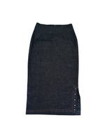 MORGAN DE TOI DENIM PENCIL SKIRT | 7